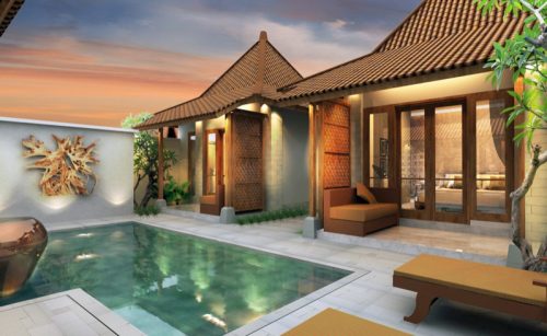 Canggu villas offer luxurious facilities at affordable prices