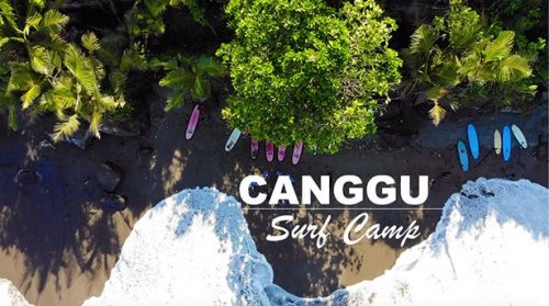 Favourite surf camp in Bali at Canggu area