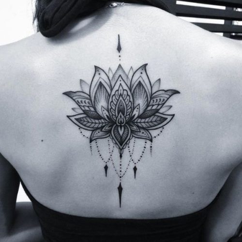 lotus tattoo design canggu tattoo