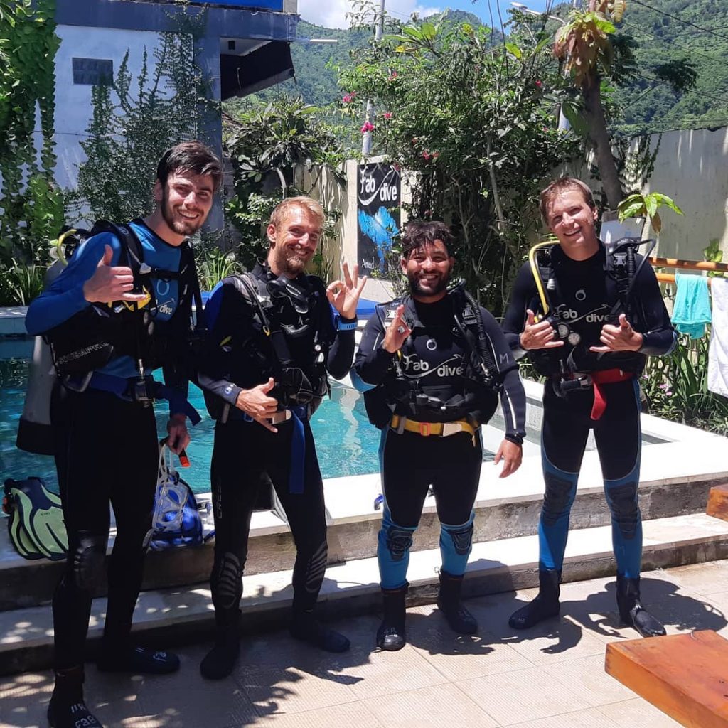 Your Guides to Scuba Diving Safety in Bali