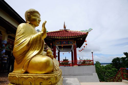 Vihara Buddha Jayanti - west papua tour