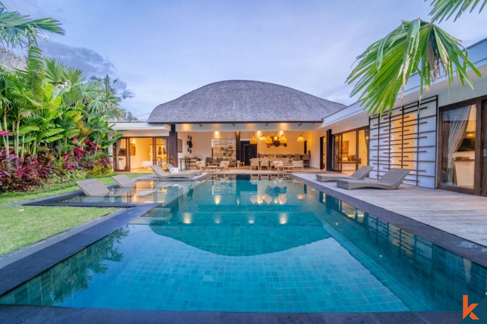 A Fully Serviced Villa Ubud Bali by K-Club Villa