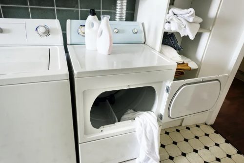 Provide Kitchen and Laundry