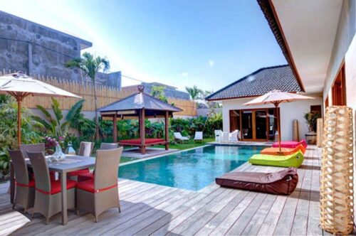 Bali Villas for rent