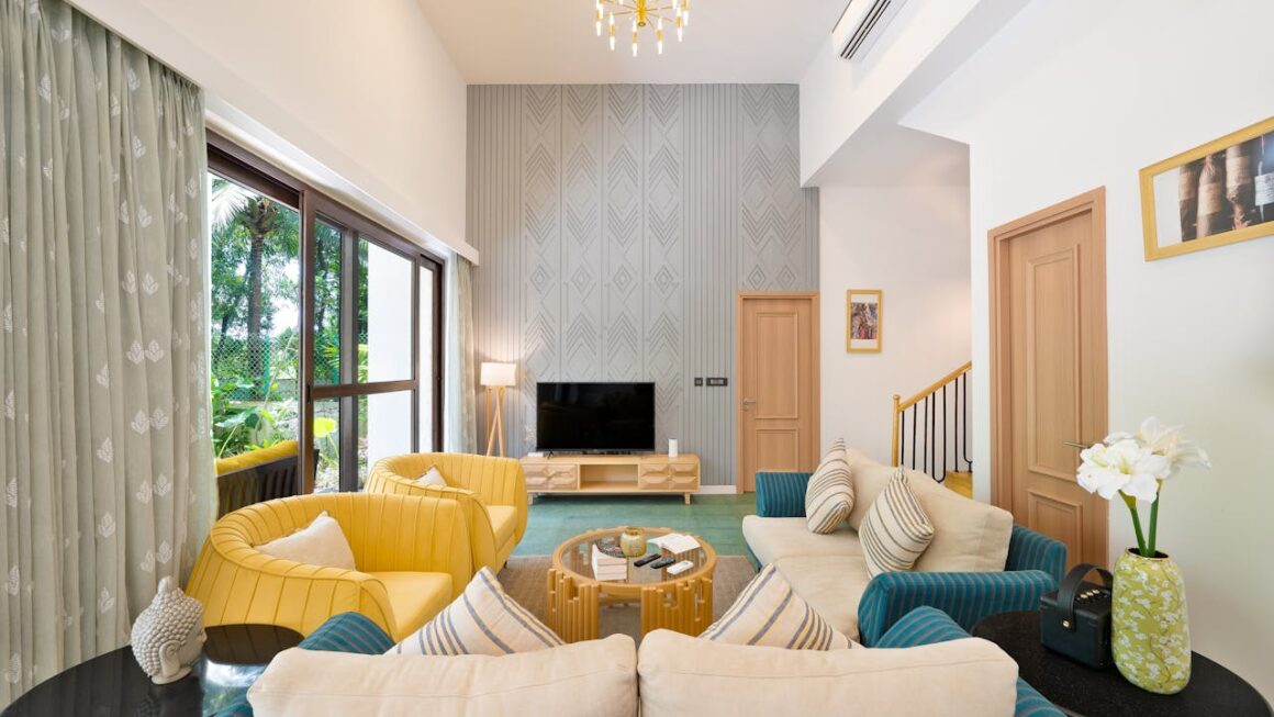 areas in bali to rent a house