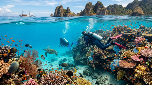 Diving Komodo: Why Strong Currents Make It a Better Dive Destination, Not a Harder One