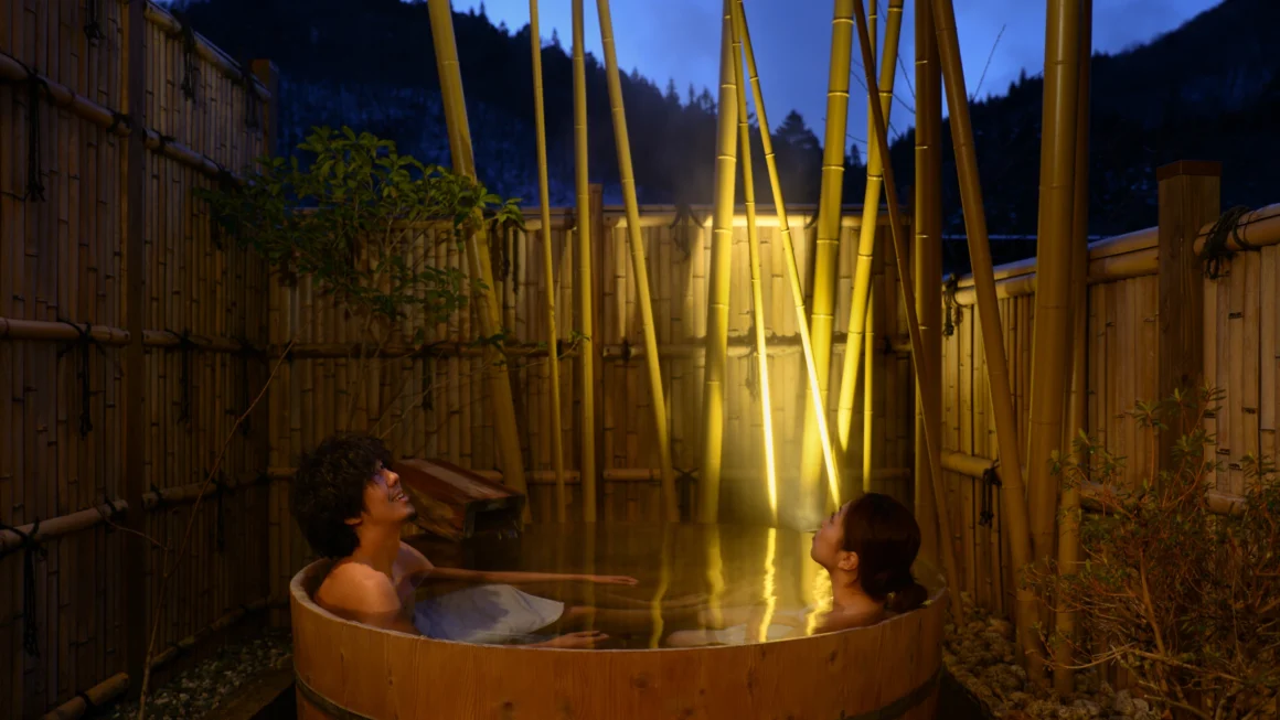best romantic onsen japan