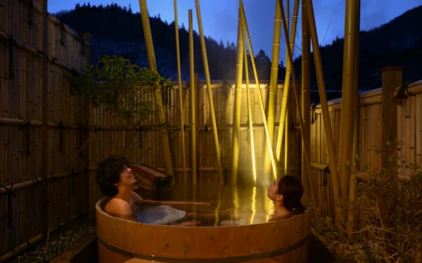 Best Romantic Onsen in Japan for Couples