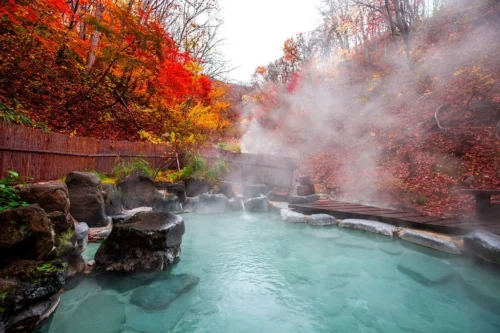 private open air onsen