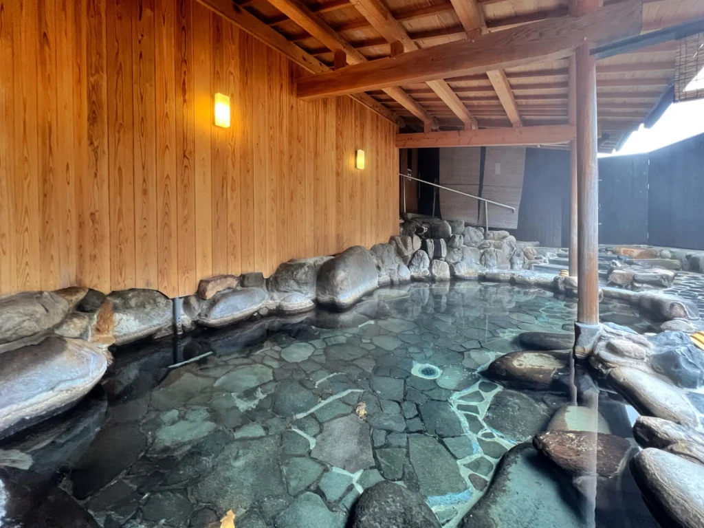 traditional ryokan private onsen japan